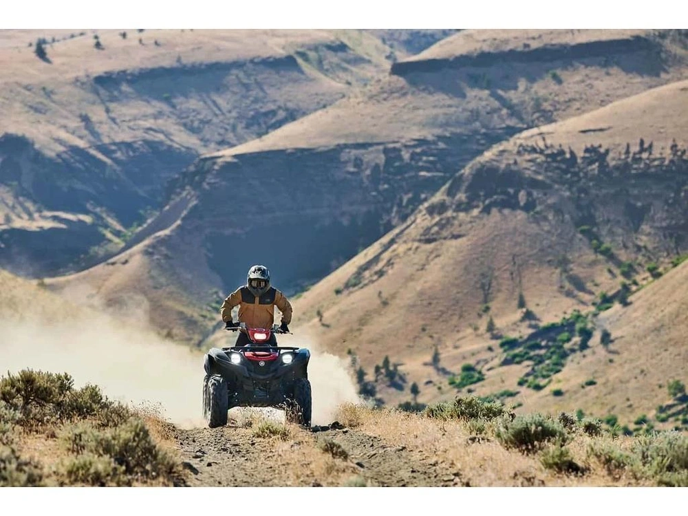 2025 Yamaha Grizzly Eps. $500 Rebate On Cash Deals Or Choose Financing Starting At 1.99% alt
