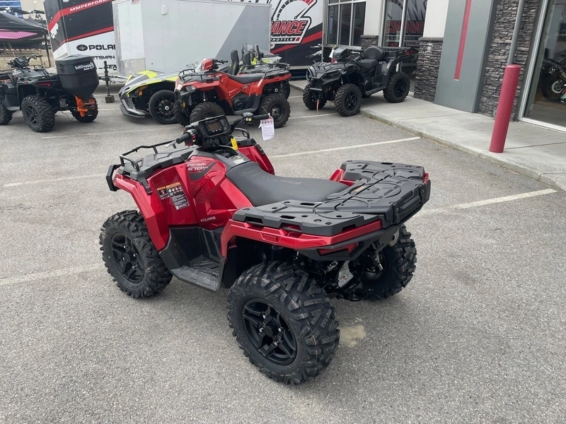 2026 Polaris Sportsman 570 Trail - Sunset Red alt