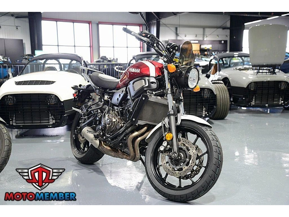 2018 Yamaha Xsr700 alt