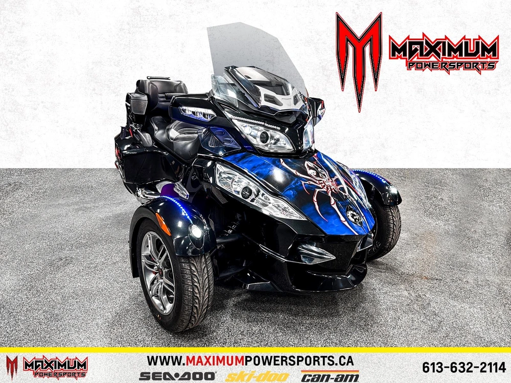 2010 Can-am Spyder Rt S alt