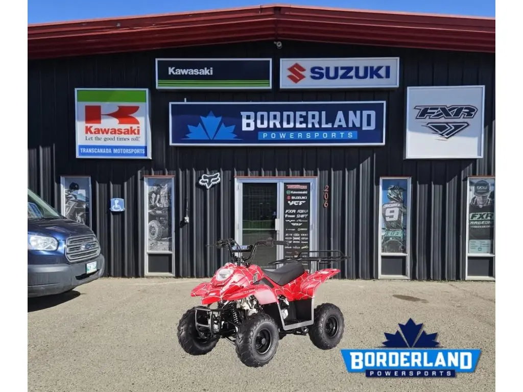 2026 Gio Blazer 110B - Red Spider 