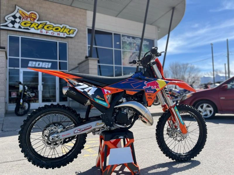 2025 Ktm 125 Sx alt