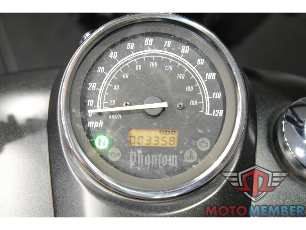 2022 Honda Shadow Phantom alt