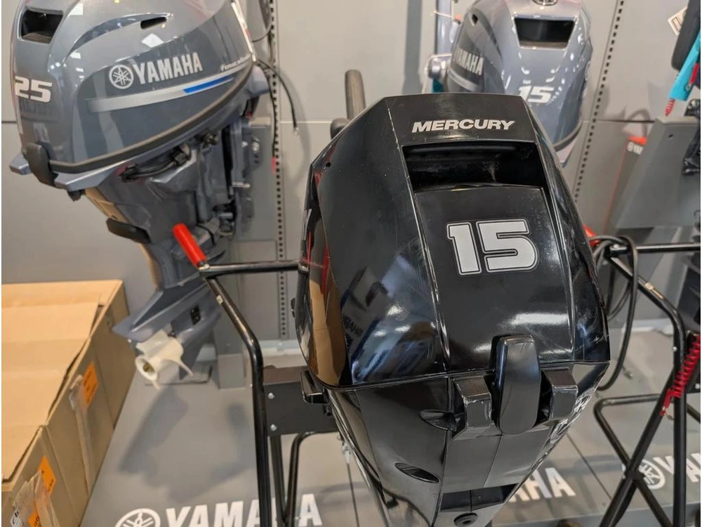 2020 Mercury 15hp Longshaft 4-stroke alt