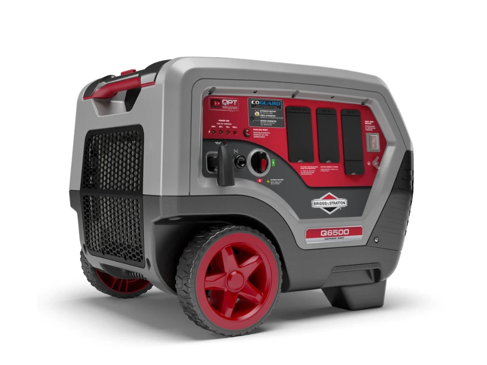 2026 Briggs & Stratton Q6500 Inverter Generator W/co Guard alt
