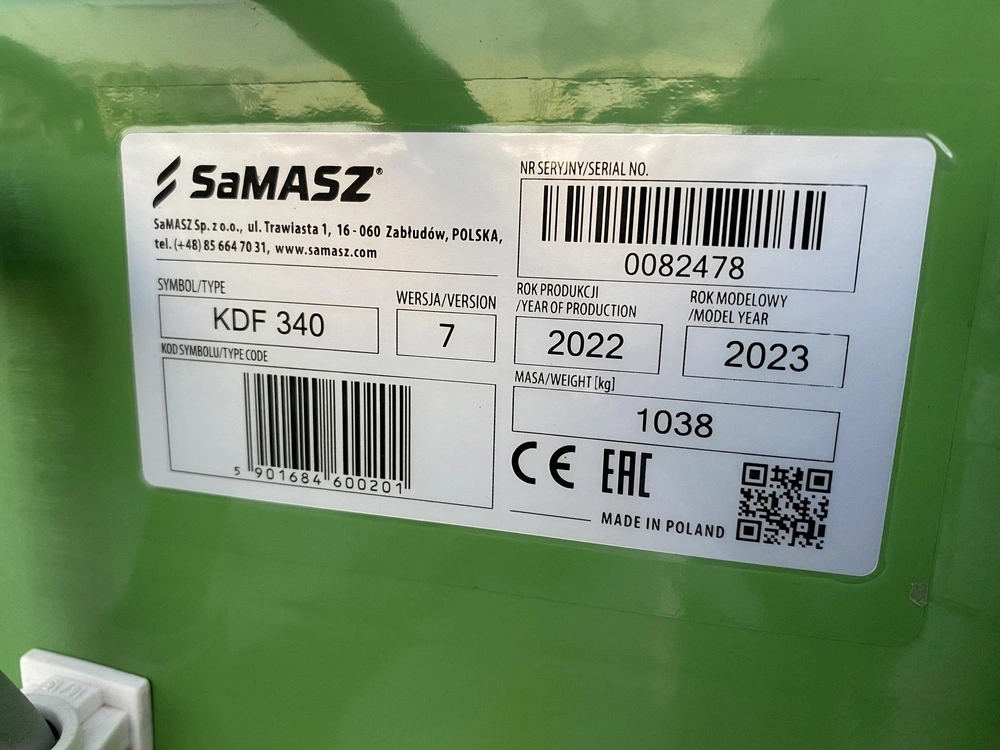 None Samasz Kdf 340 alt