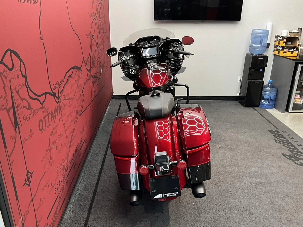 Indian Motorcycle Challenger 125e Anniversaire Elite 2026 alt