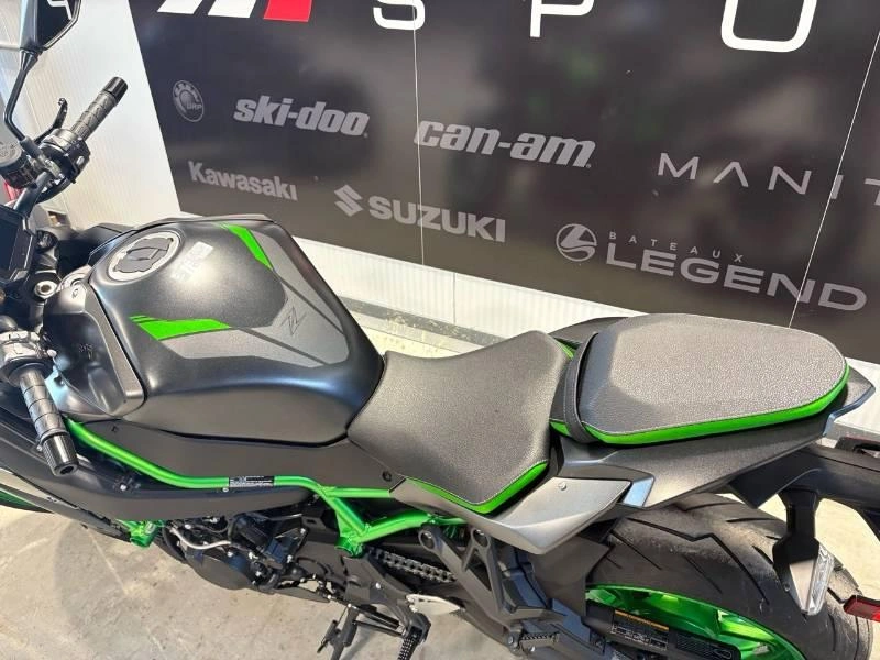 Kawasaki Zr1000ltfnn (z H2 Se) Grey 2026 alt