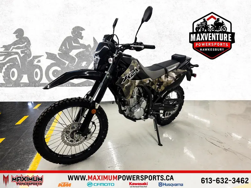 2026 Kawasaki KLX300 thumbnail 7