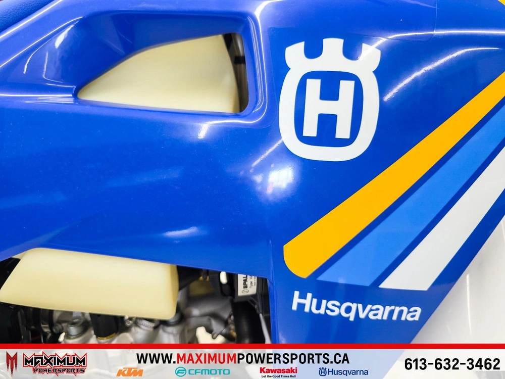 Husqvarna Fe 450 Heritage 2025 alt