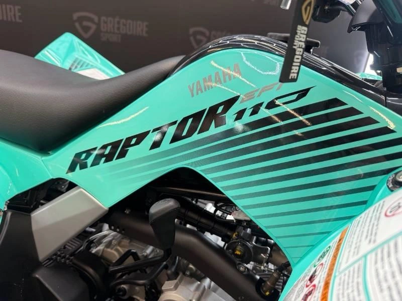 2025 Yamaha Raptor 110 alt