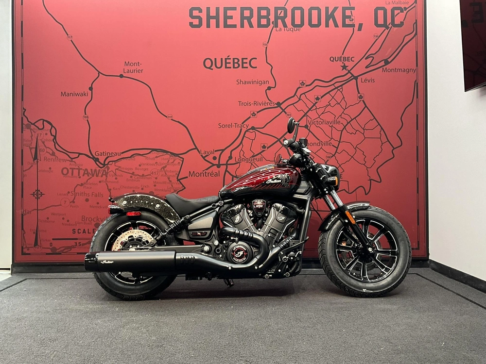 Indian Motorcycle Scout Bobber Edition 125e Anniversaire 2026 alt