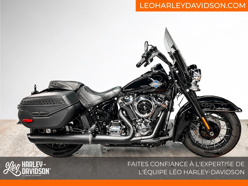 2025 Harley-davidson Flhc Heritage Classic alt