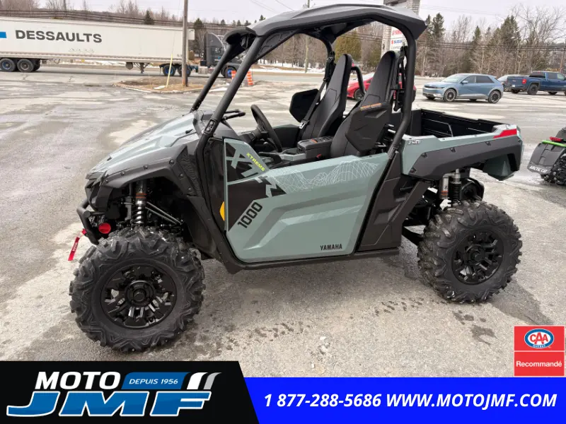 2026 Yamaha WOLVERINE X2 1000 XT-R