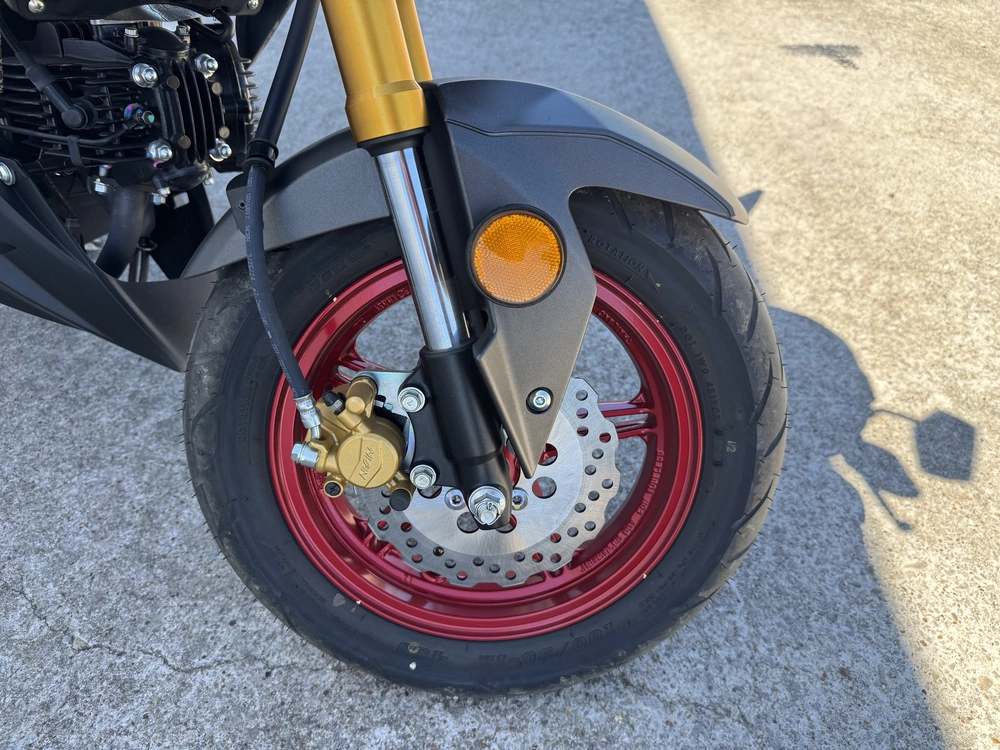 2025 Kawasaki Z125 Pro Base alt