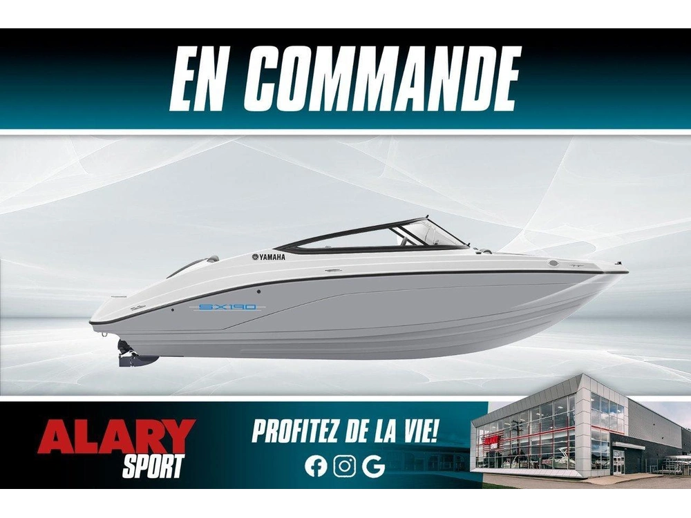 2026 Yamaha Sx190 alt