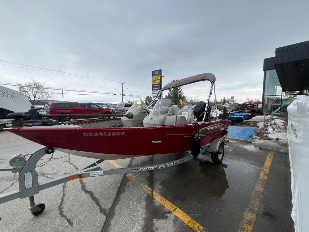 Princecraft Holiday Dlx Dc 162 60 Hp 2012 alt