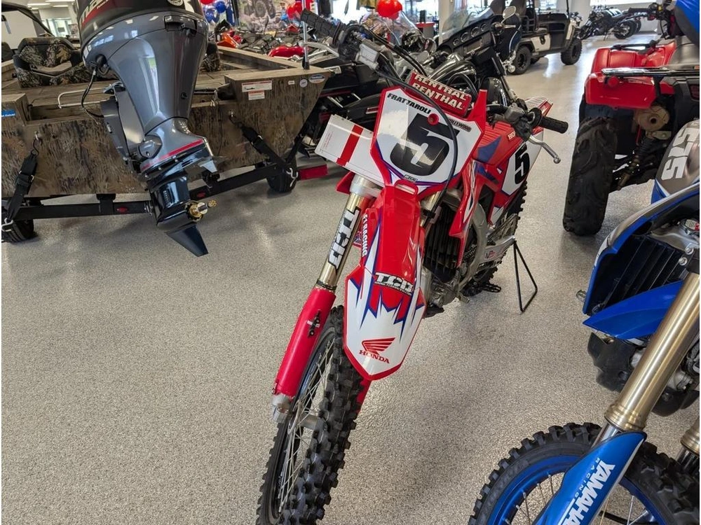 2023 Honda Crf450r -$7495 Plus Tax - Financing Available alt