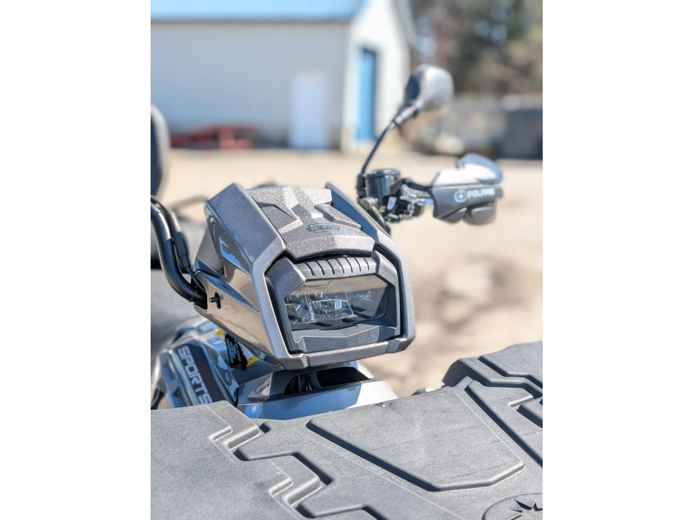 Polaris Sportsman Trg Xp 1000 Trail Heavy Metal Touring Equipement Inclus 2026 alt
