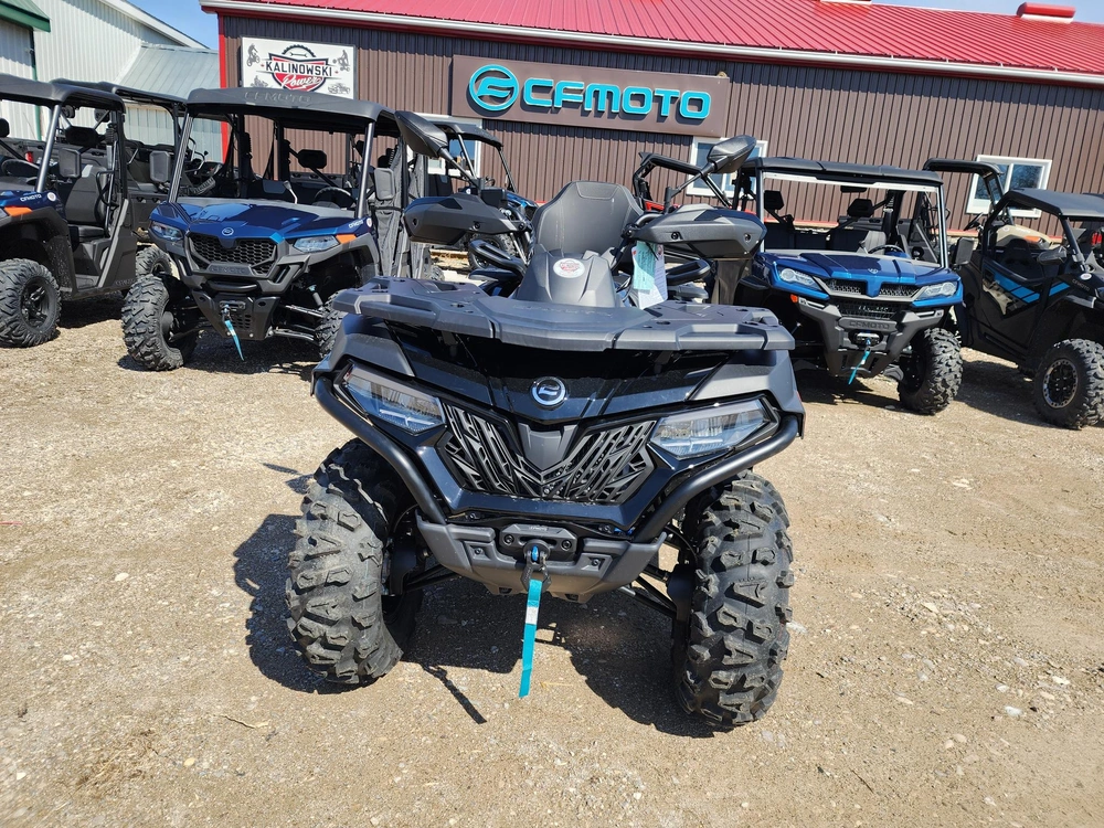 2026 Cfmoto Cforce 600 Touring Nebula Black alt