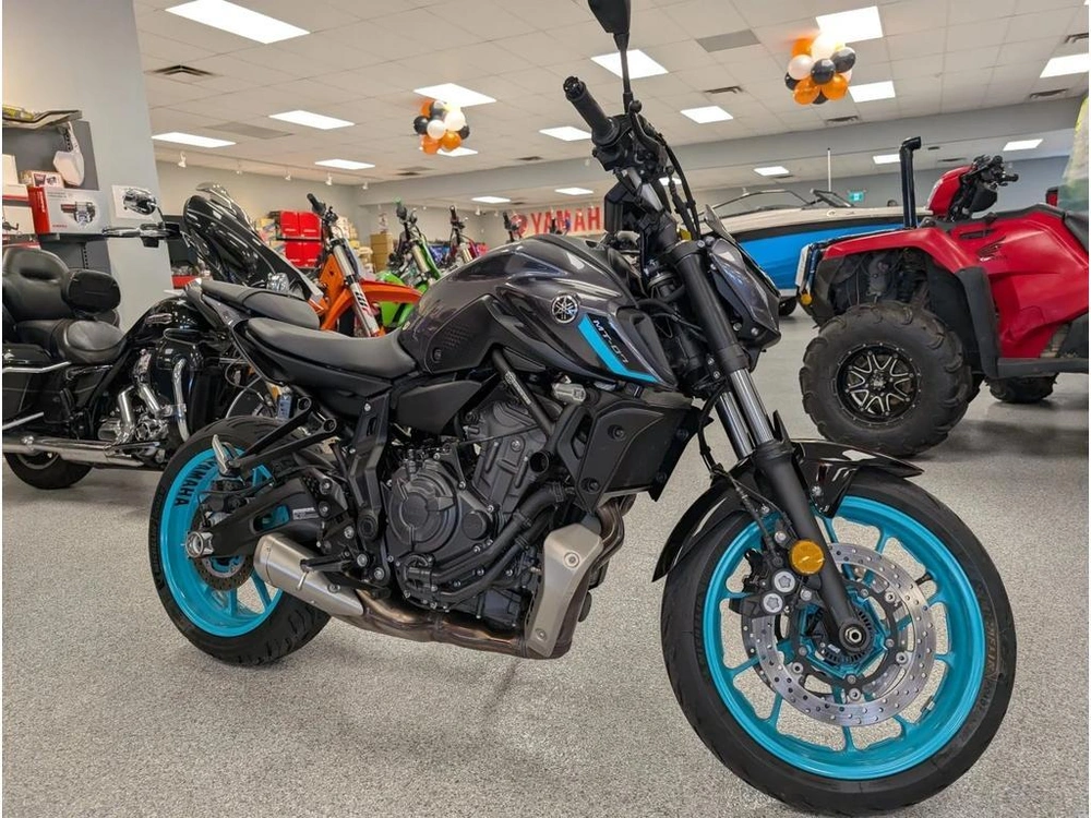 2024 Yamaha Mt-07 $7995 Plus Tax And Licensing. Financing Available. alt