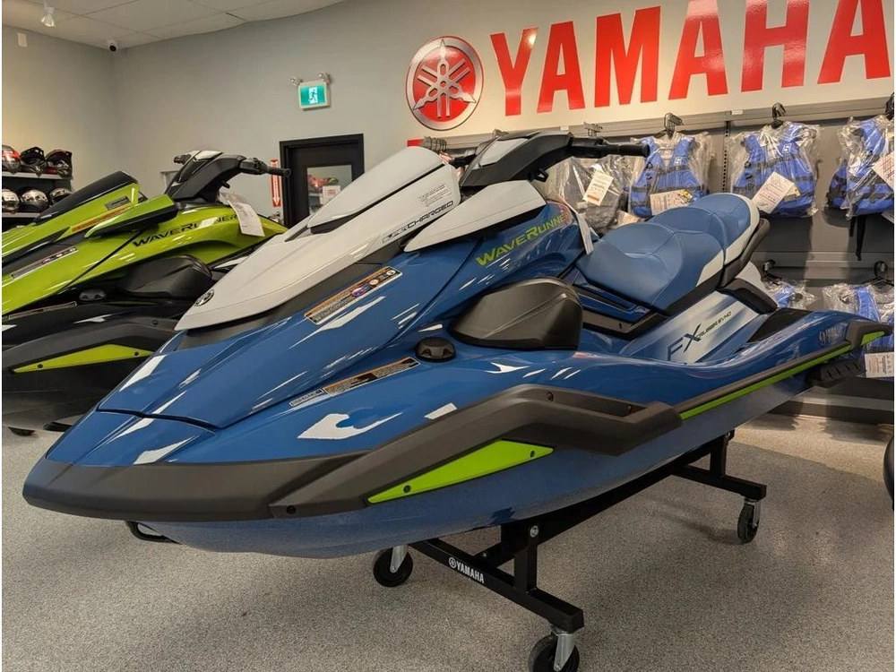 2024 Yamaha Fx Cruiser Svho With Audio alt