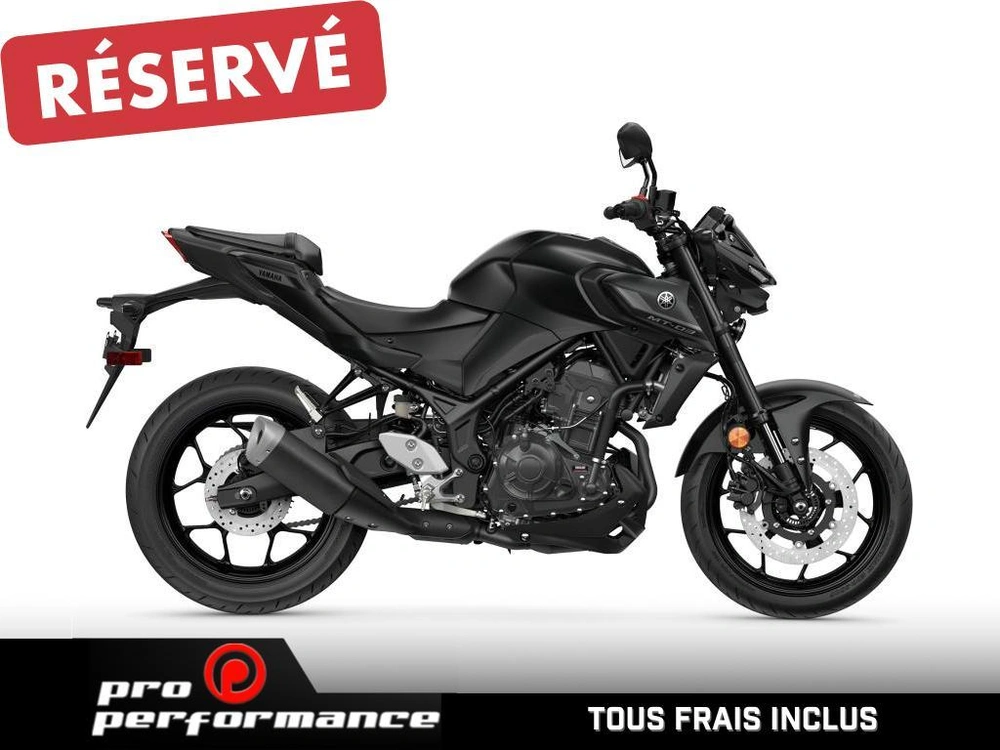 Yamaha Mt-03 2026 alt