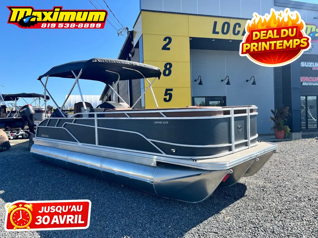 Armada SAHPHIR 23 SB (3 Quilles) 2026
