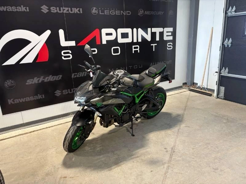 Kawasaki Zr1000ltfnn (z H2 Se) Grey 2026 alt