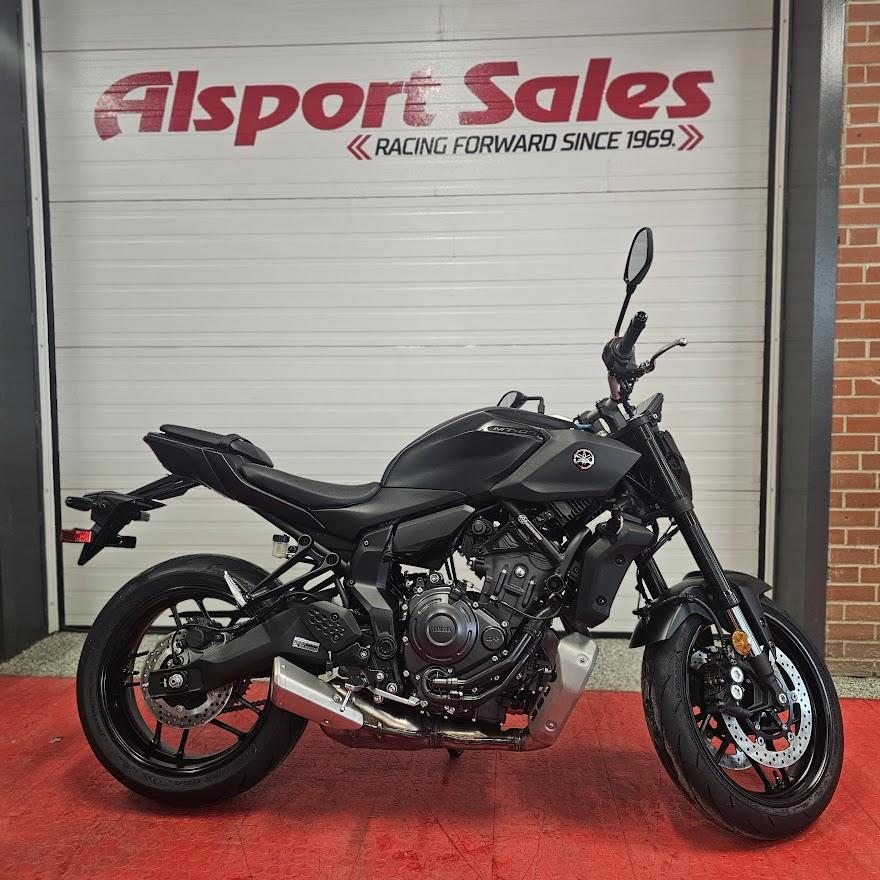 2026 Yamaha MT-07
