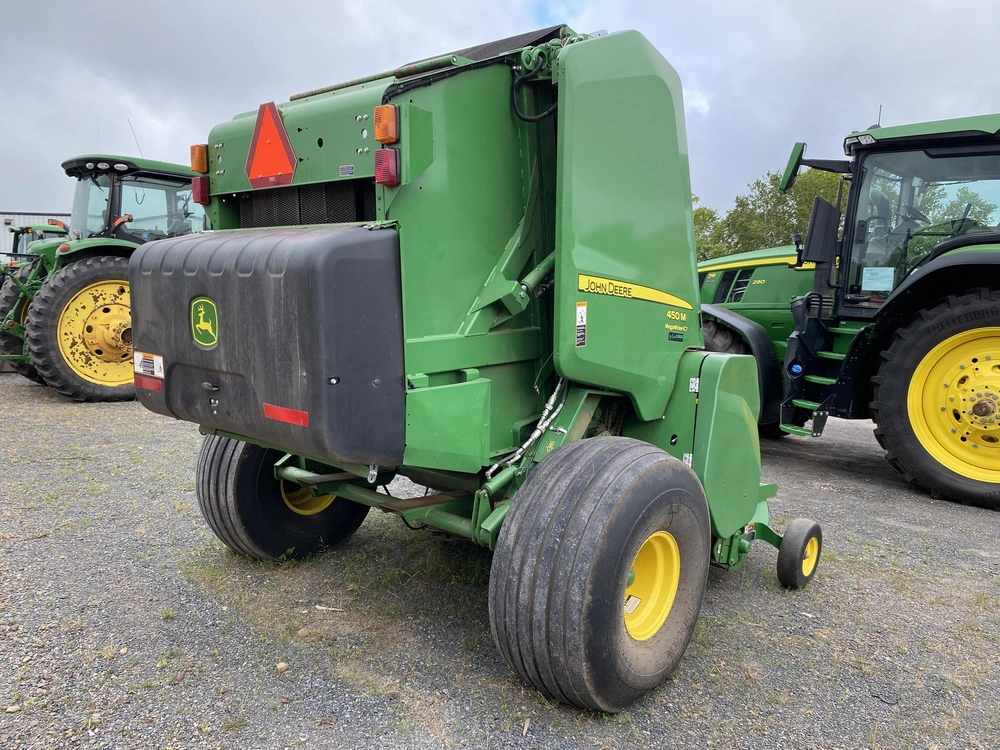 John Deere 450m 2018 alt