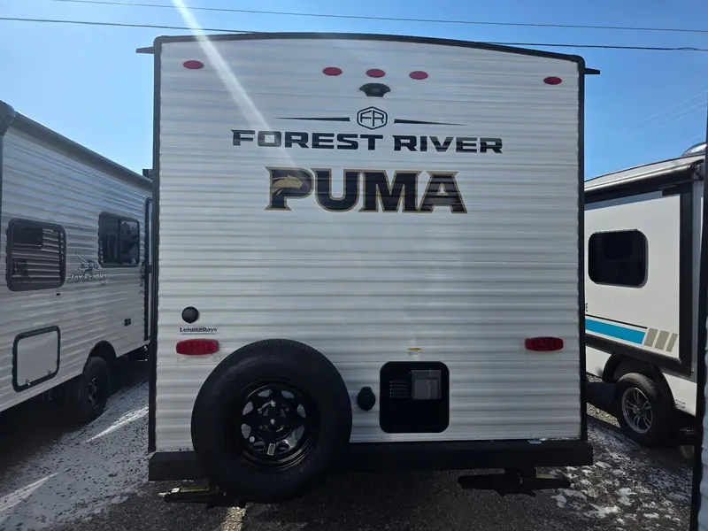 2026 Forest River PUMA CAMPING EDITION 18BHCE