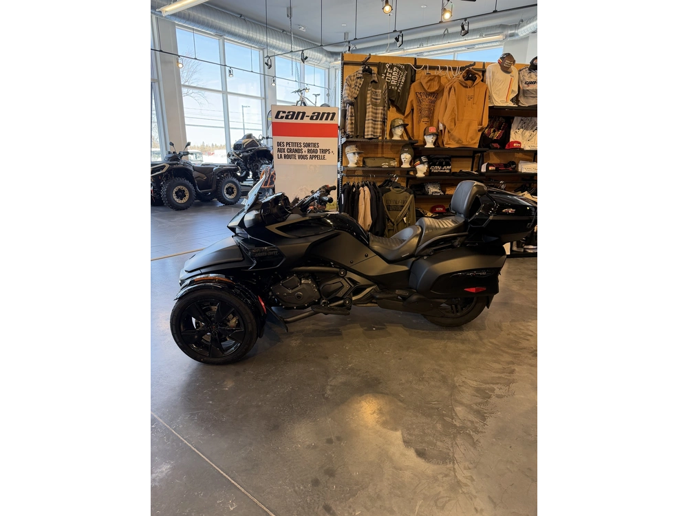 Can-am Spyder F3 Limited 2023 alt