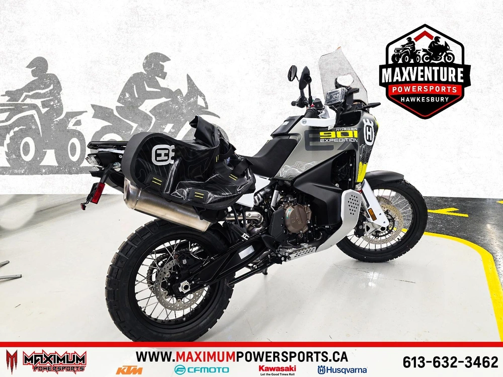 Husqvarna 901 Norden Expedition 2025 alt