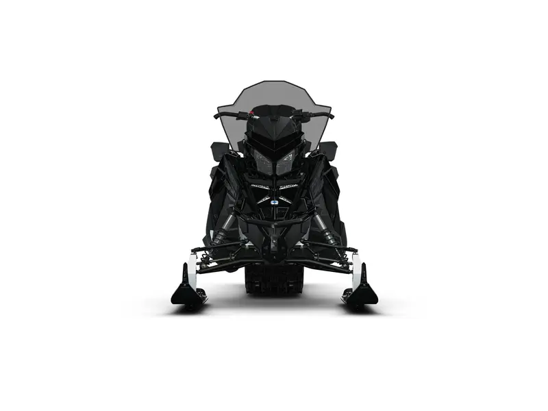 2027 Polaris 650 Voyageur Adventure Ultimate 155 Gloss Black 1.6