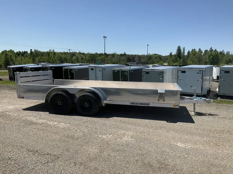 Stronghaul 82x16 3.5 Ton All Aluminum Landscape Trailer 2026
