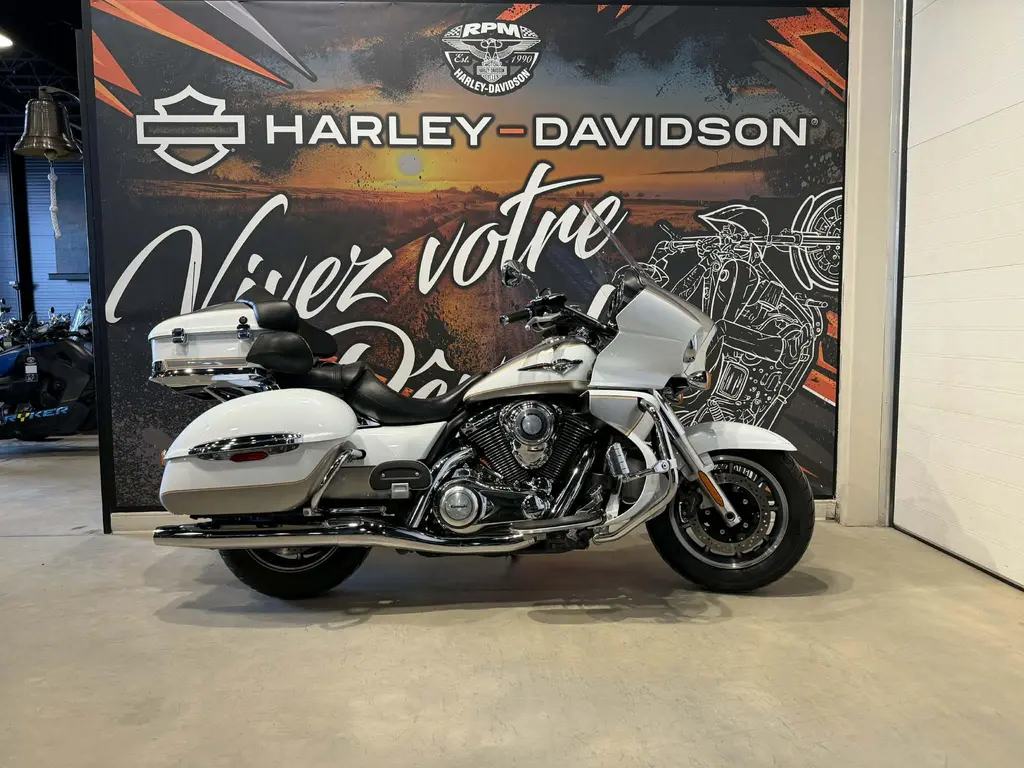 Kawasaki VN1700BEF Vulcan 1700 Voyager 2013