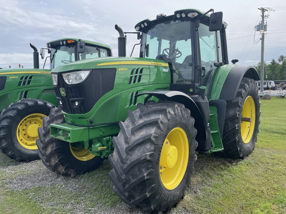 2023 John Deere 6155m alt