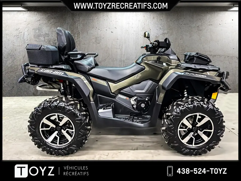 Can-Am OUTLANDER MAX LIMITED 1000R GPS GARMIN BAS MILLAGE 2020