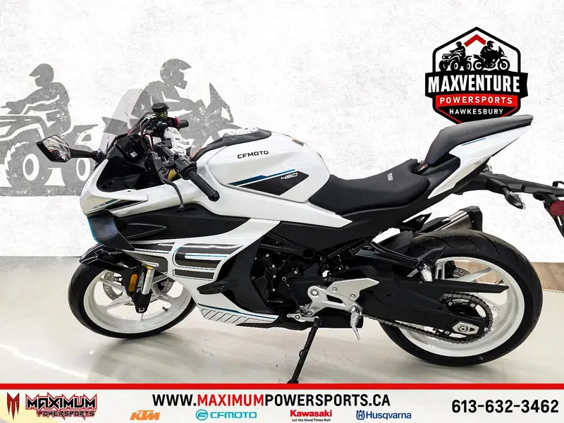 2026 CFMOTO 450 SS thumbnail 6
