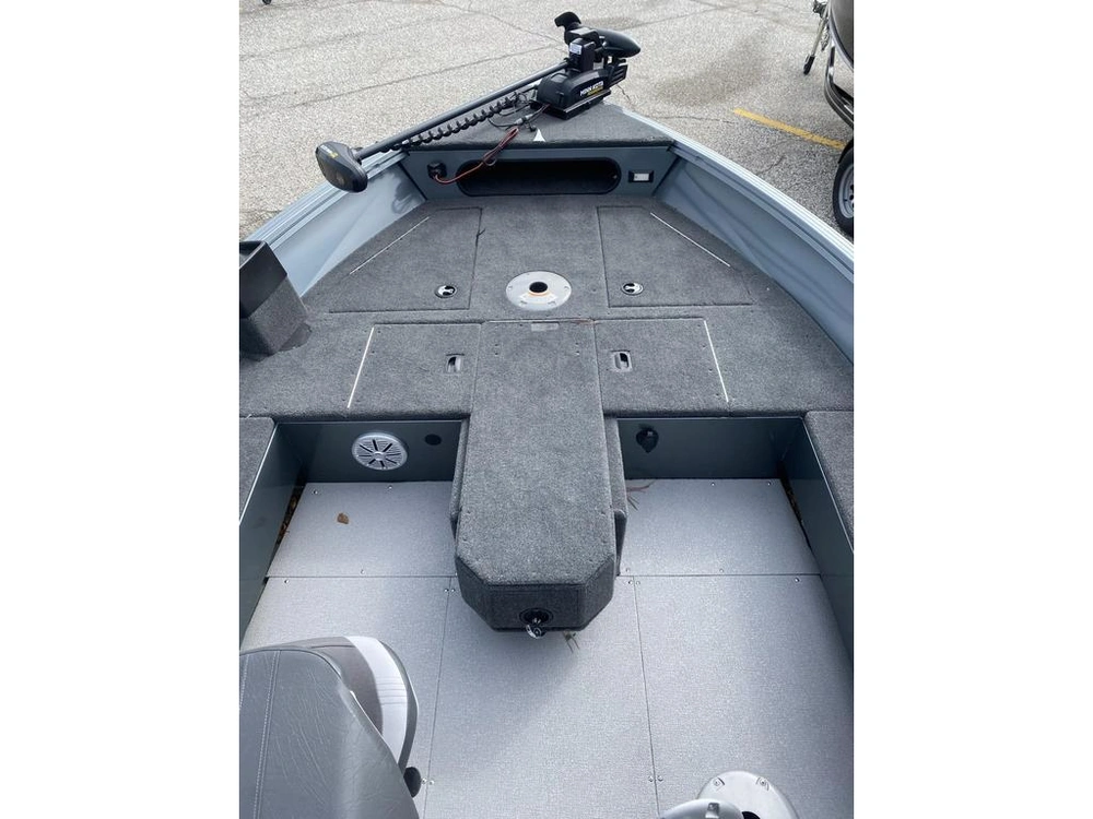 2023 Starcraft Non-current Starcraft Storm T 166 Pro - Livewell, Bilge, Nav Lights, Tons Of Storage And Minn Kota Powerdrive With I-pilot Included! 40hp Yamaha alt