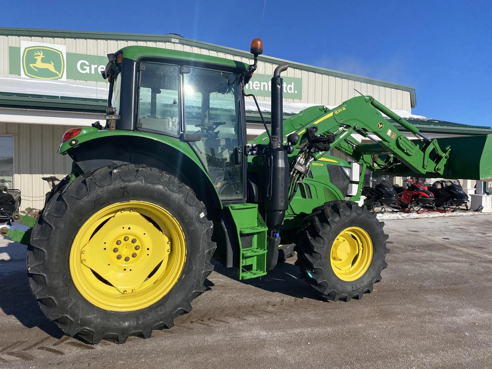 John Deere 6120m 2018 alt