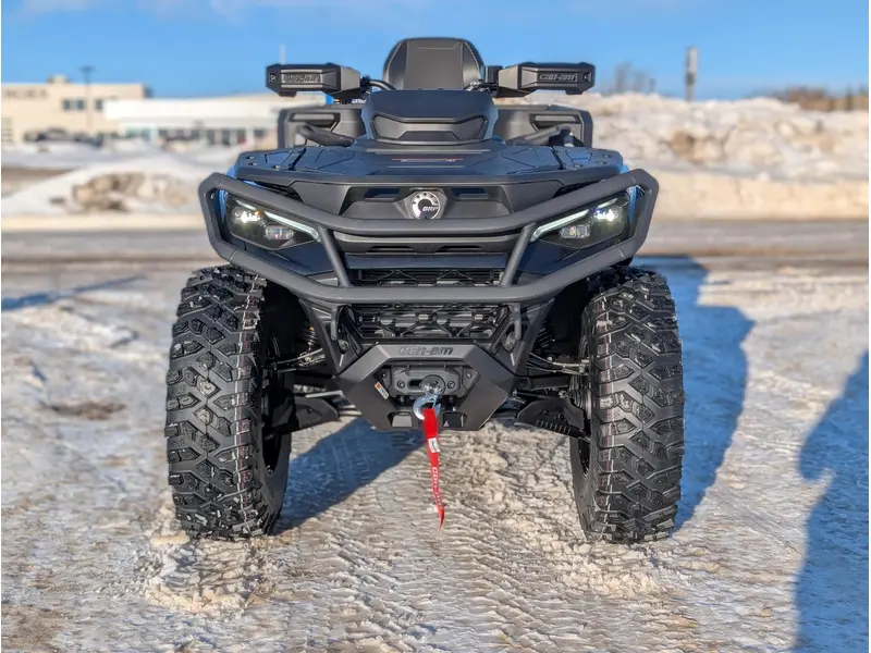 2026 Can-Am Outlander 6x6 Backcountry 1000R Max thumbnail 9