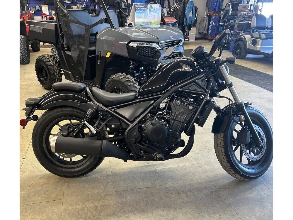 2026 Honda 2026 Honda Rebel 500 (abs) Black alt
