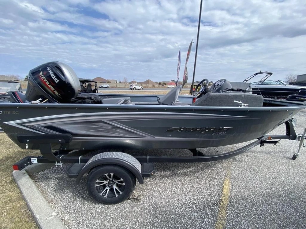 2023 Starcraft Non-current Starcraft Storm 176 Sc Powered By 115hp Yamaha Vmax Sho - Clearance Price - $42695 All In Price Plus Tax And License!! alt