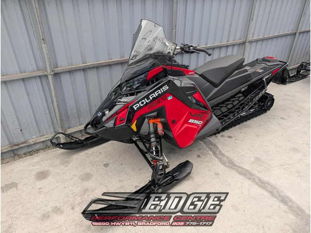 2026 Polaris 850 INDY VR1 137 Dynamix DEMO