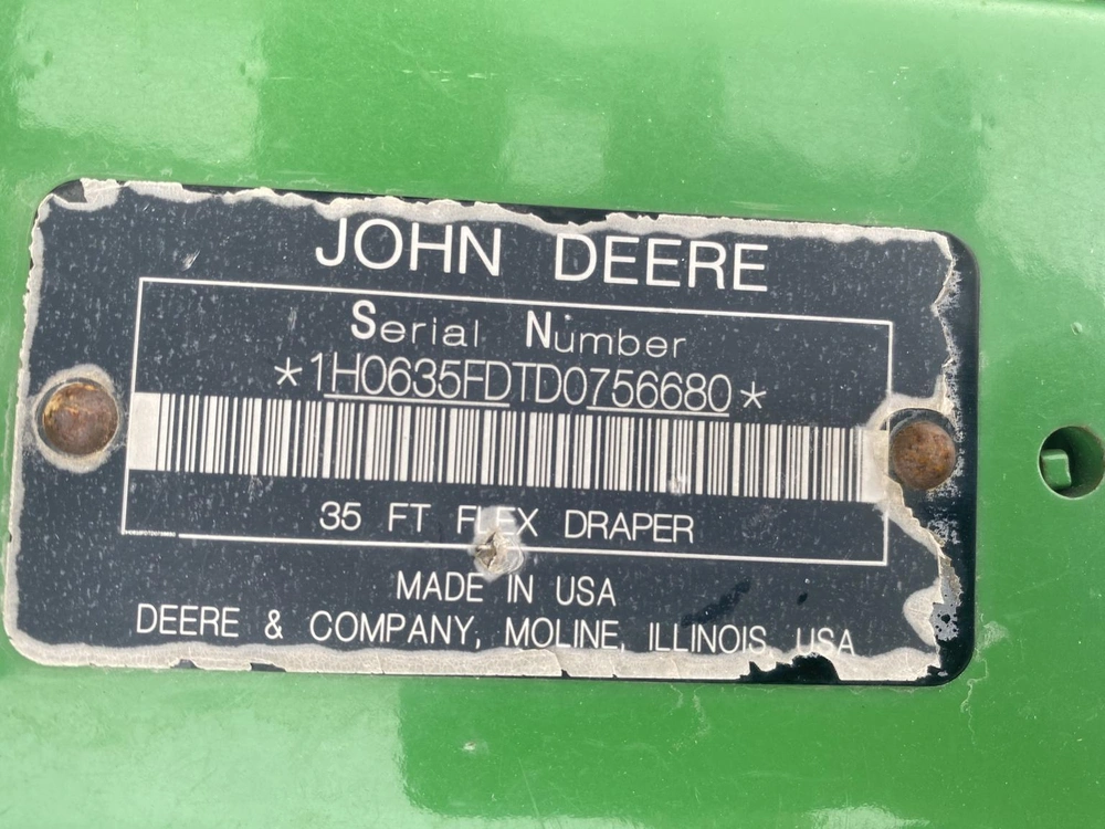 John Deere 635fd 2013 alt