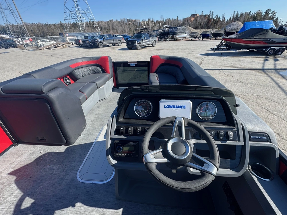 Godfrey Marine Sw 2286 Single Flip Lounge 2026 alt