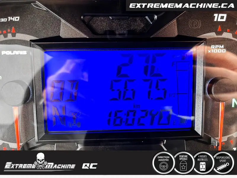 Polaris GENERAL XP 1000 ULTIMATE SYSTÈME AUDIO EN OPTION!!! 2023