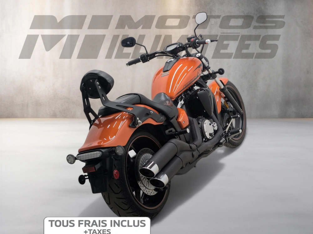 Yamaha Xvs1300 Stryker 2016 alt